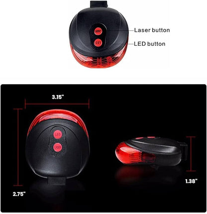 LaserShield Cyclist Beacon