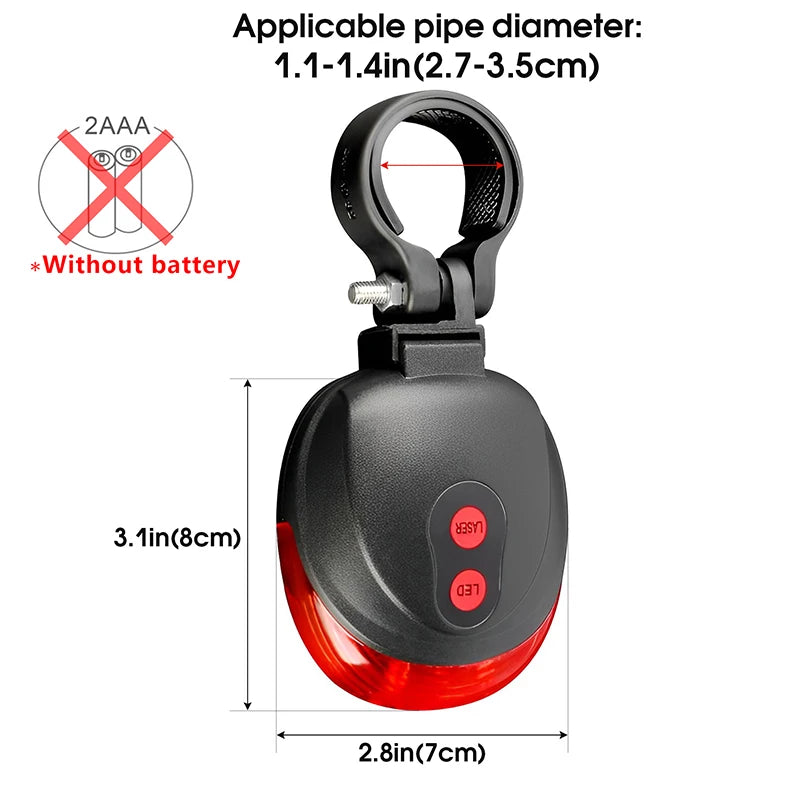 LaserShield Cyclist Beacon