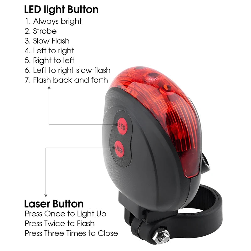 LaserShield Cyclist Beacon